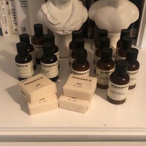 Le Labo Bergamote 22 Shampoo Conditioner Lotion Wash and Soap Set
